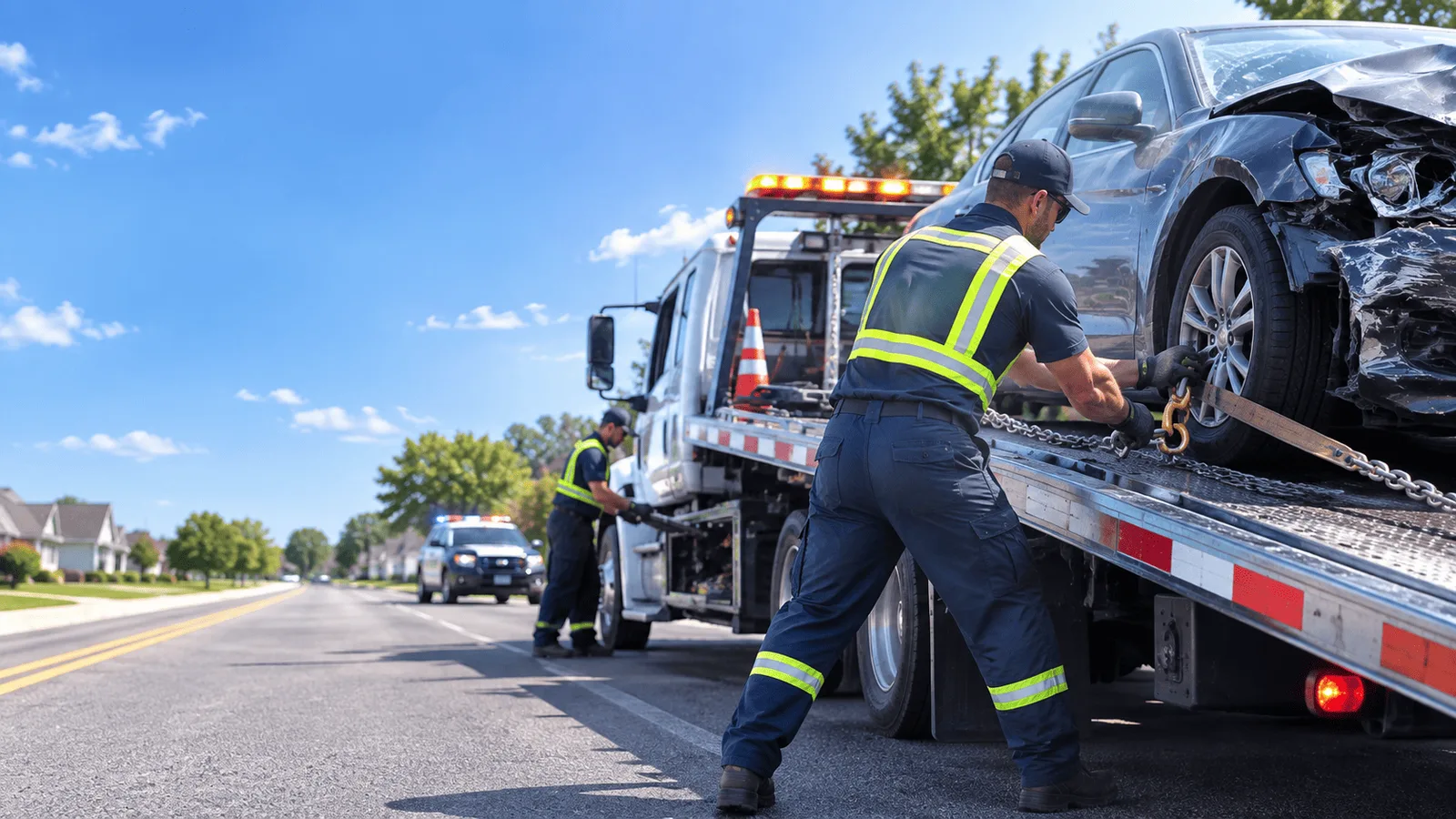 Accident Towing Service in Evans, WA near me